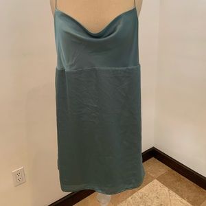 Teal Forever 21 Mini Dress